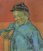 The Schoolboy (nn04) Vincent Van Gogh